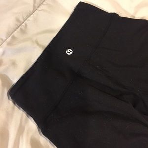 Lululemon wunder under pants
